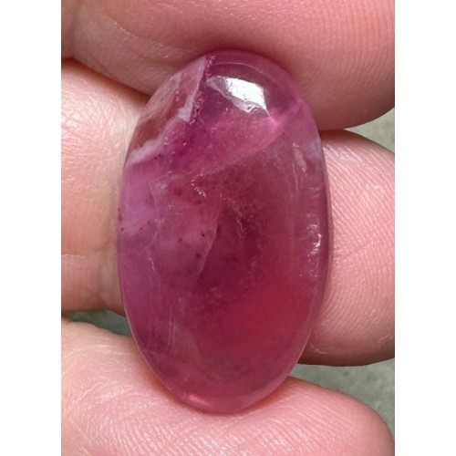 Oval 24x14mm Cobalt Calcite Cabochon 56